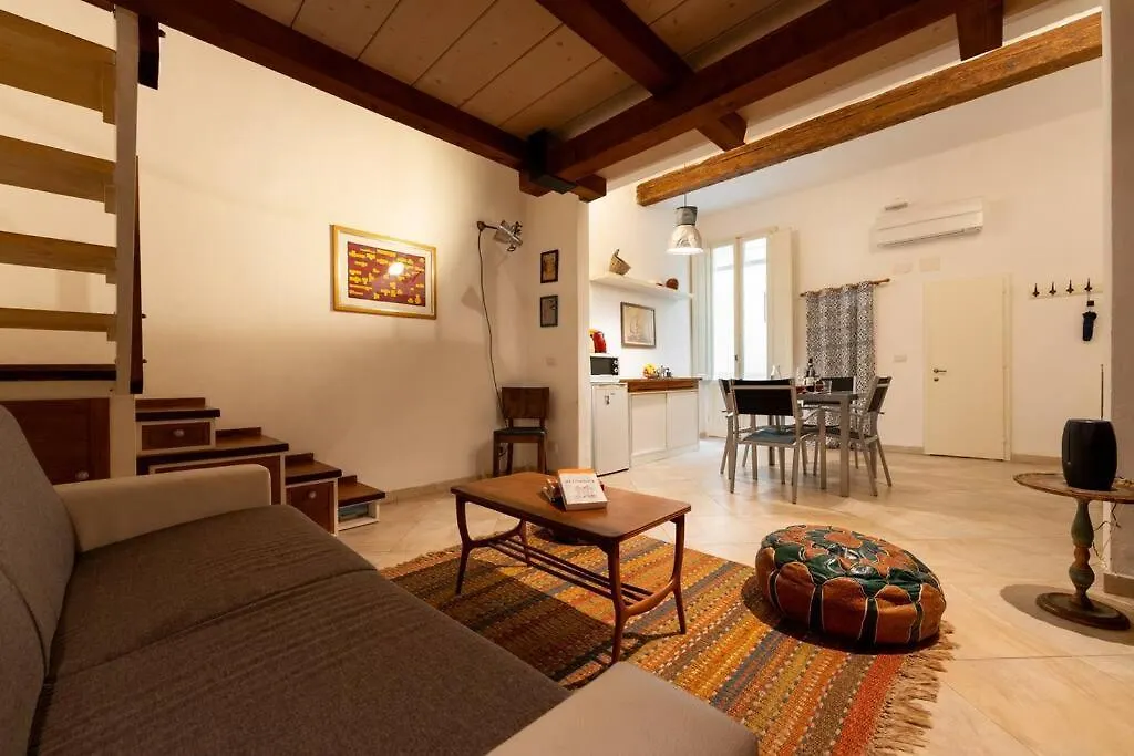 아파트 Keys Of Italy - Pilastri 24 - City Center Studio Perfect For Couples 피렌체 이탈리아